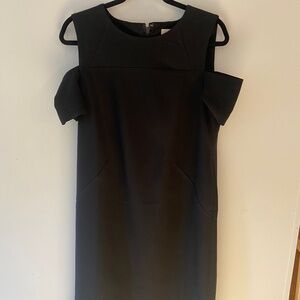 Chicos black dress